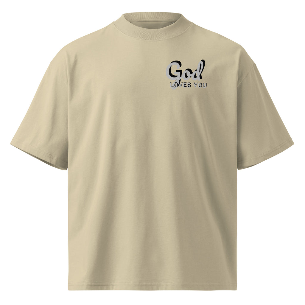 ithadtobegod, It had To Be God, God Loves you shirt