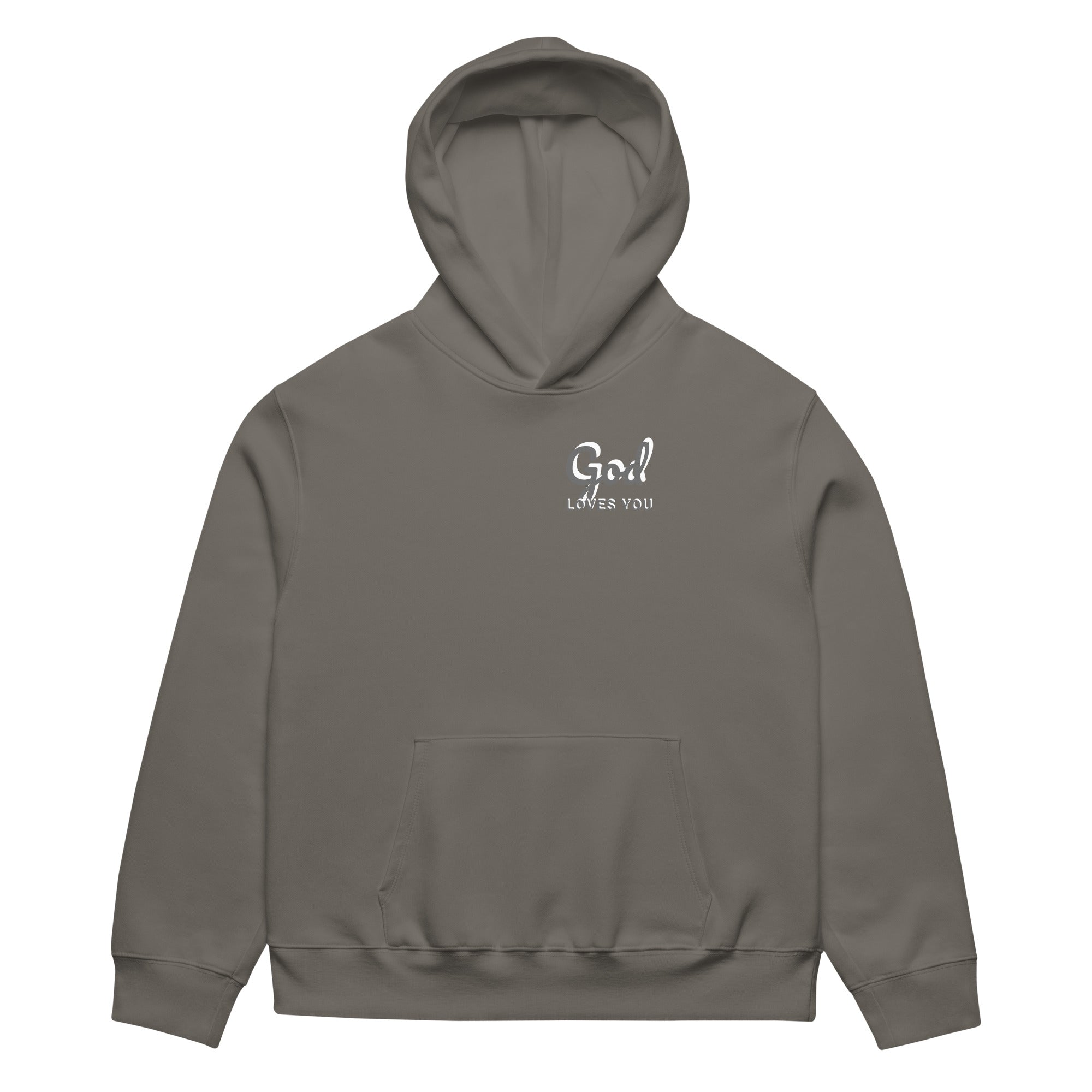 ithadtobegod, It ad To Be God, God Loves you Hoodie