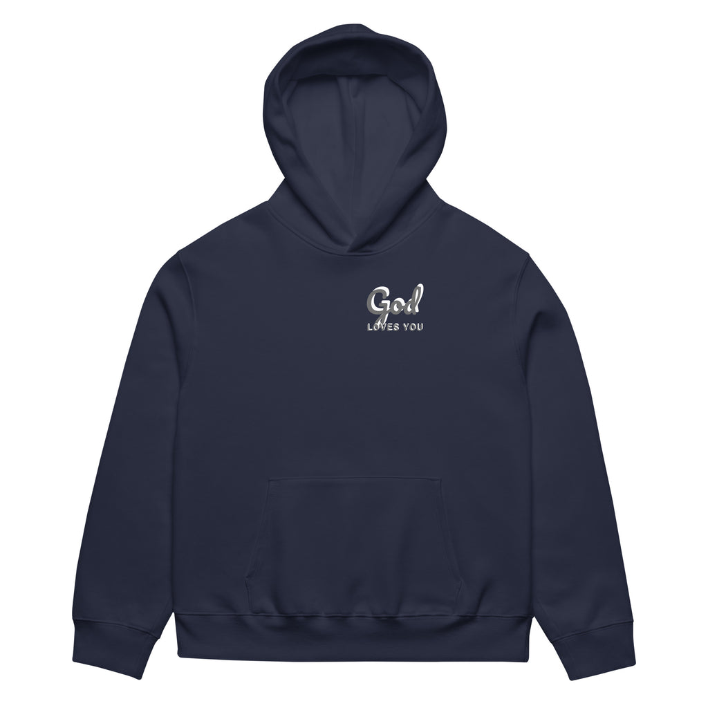 ithadtobegod, It ad To Be God, God Loves you Hoodie