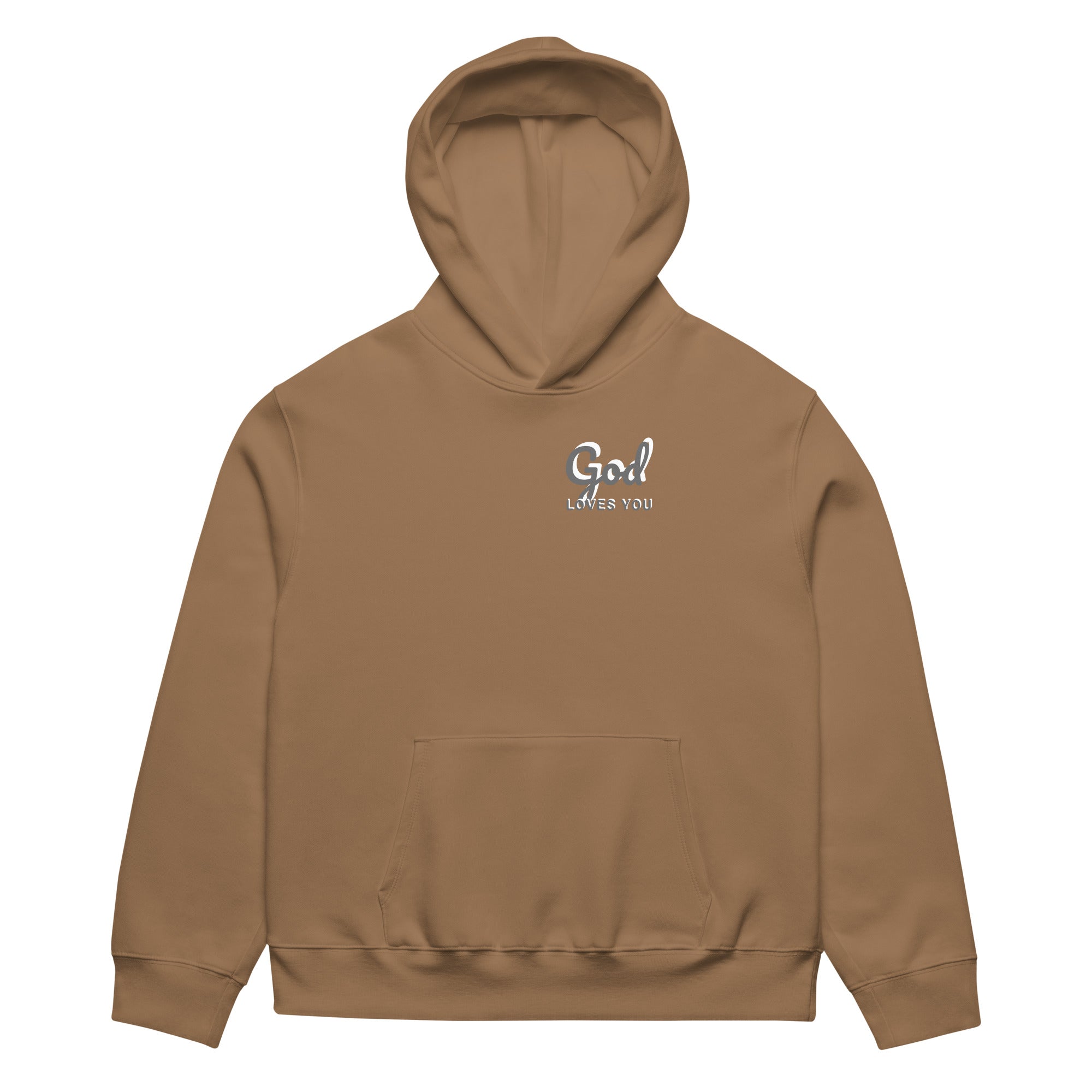 ithadtobegod, It ad To Be God, God Loves you Hoodie
