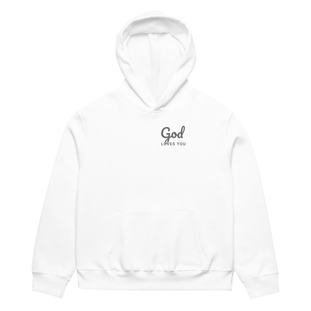 ithadtobegod, It ad To Be God, God Loves you Hoodie