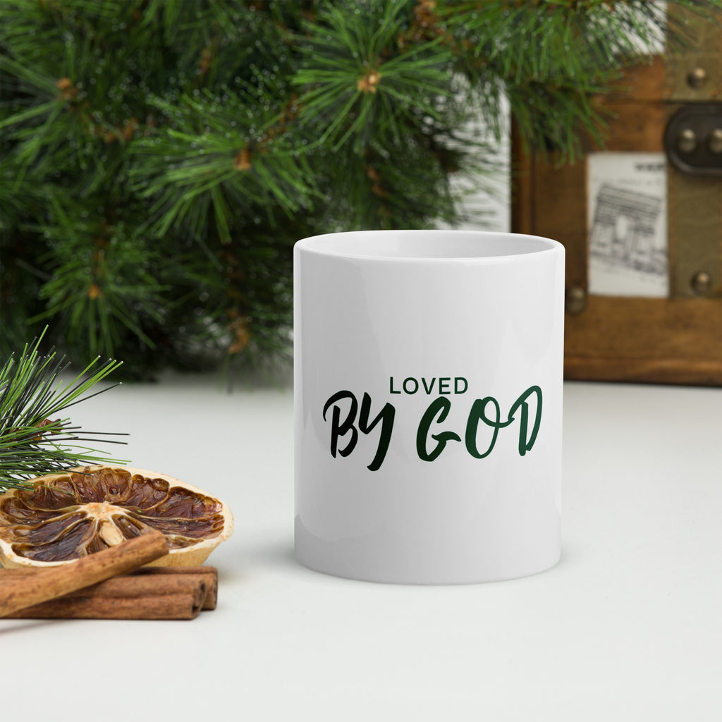 ithadtobegod, It had To Be God, Loved by God mug