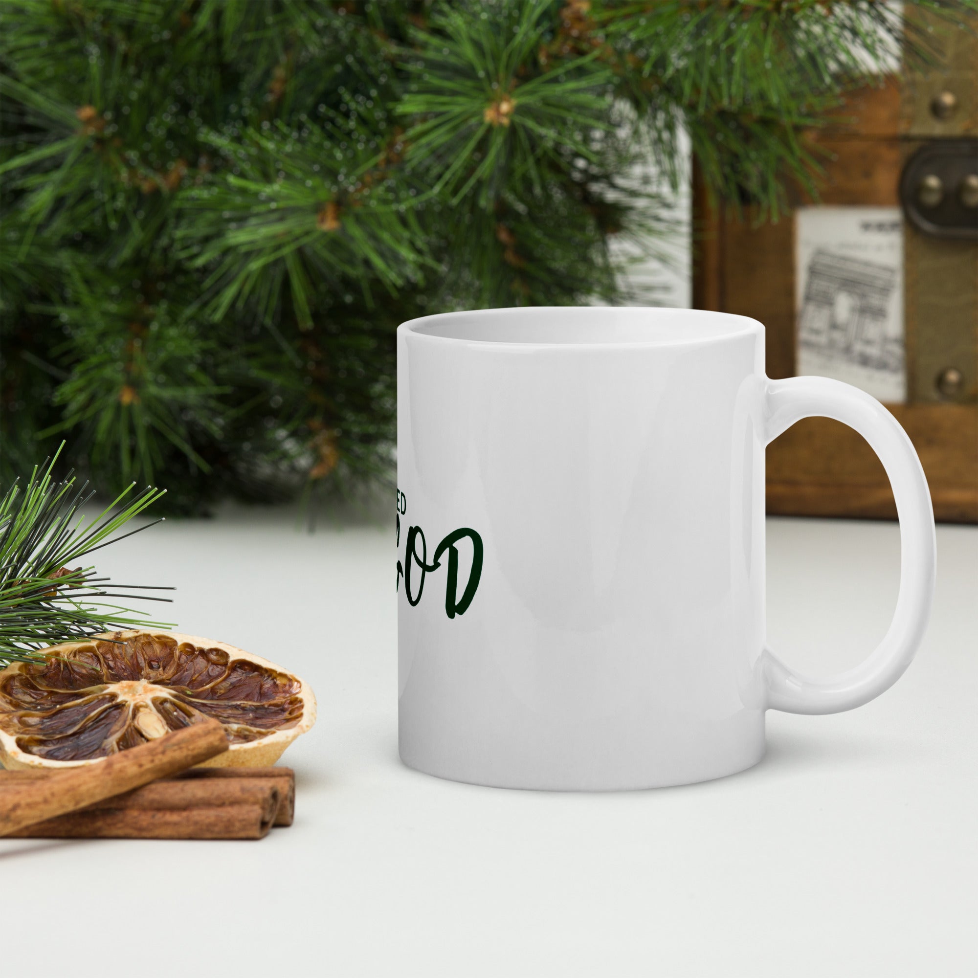 ithadtobegod, It had To Be God, Loved by God mug
