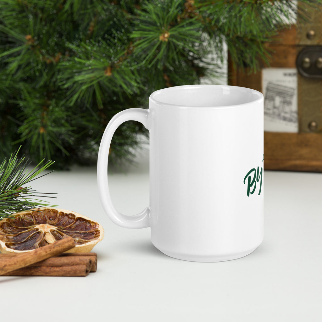ithadtobegod, It had To Be God, Loved by God mug