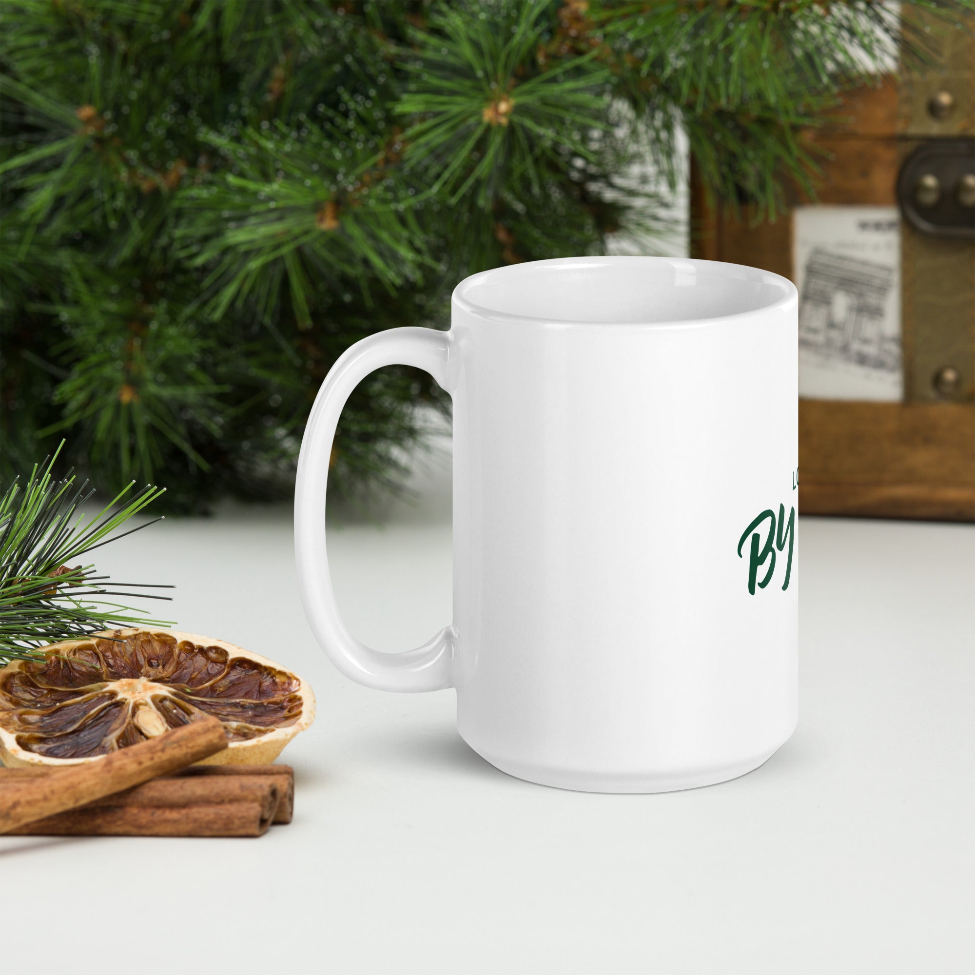 ithadtobegod, It had To Be God, Loved by God mug