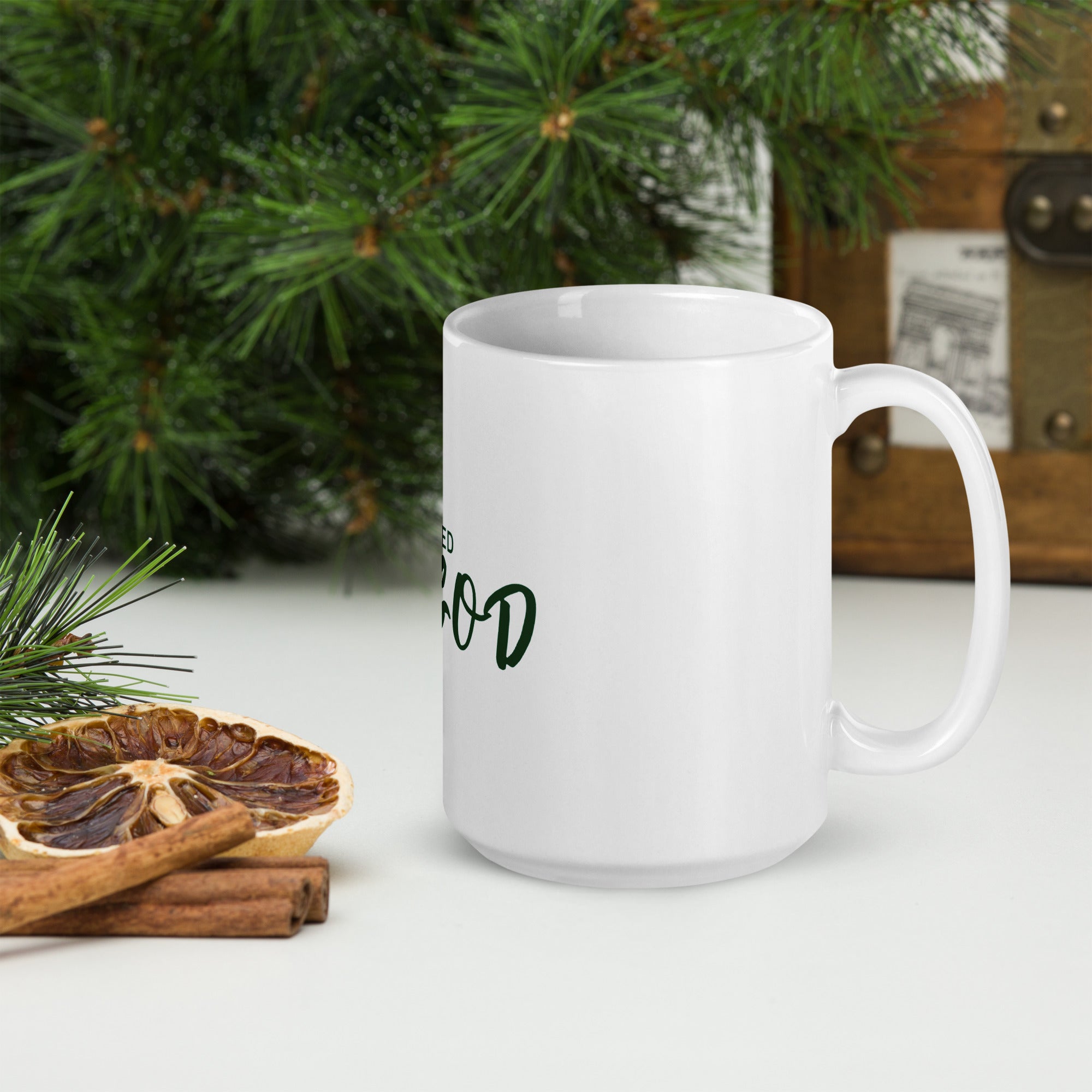 ithadtobegod, It had To Be God, Loved by God mug