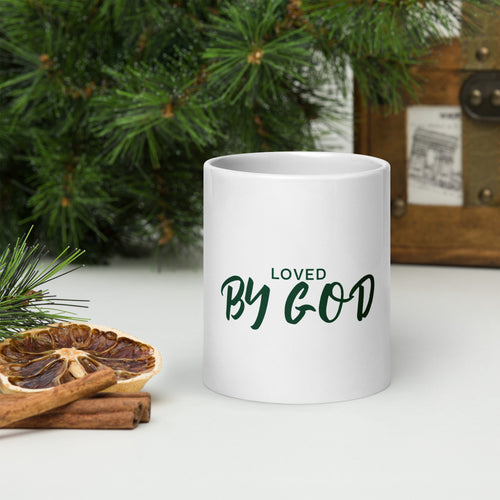 ithadtobegod, It had To Be God, Loved by God mug