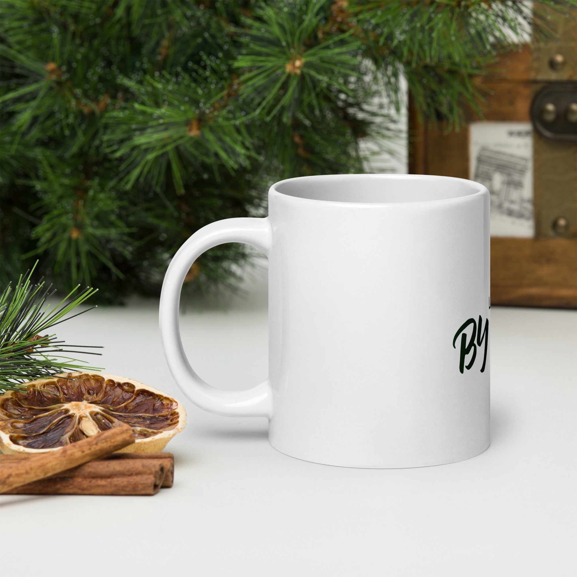 ithadtobegod, It had To Be God, Loved by God mug