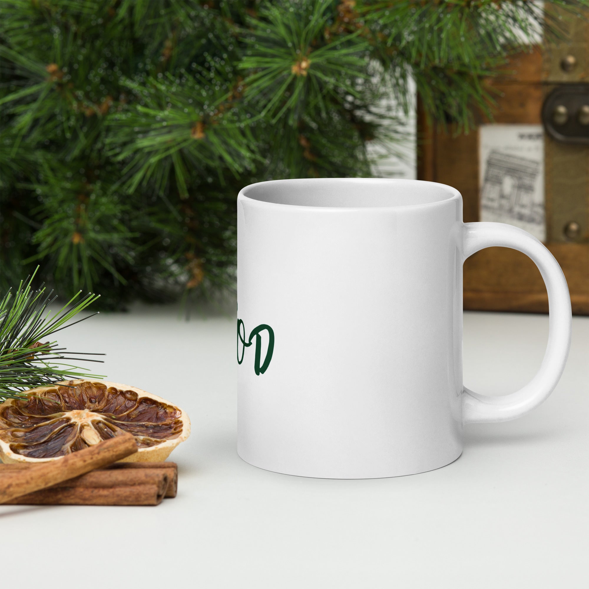 ithadtobegod, It had To Be God, Loved by God mug